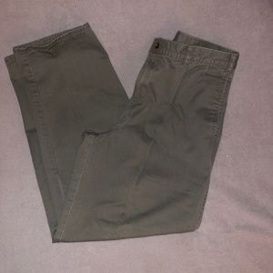 Mens Dockers gray khakis